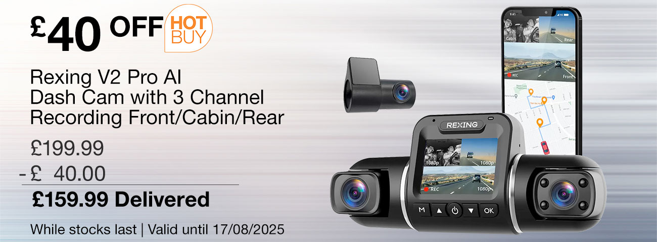 rexing dash cam