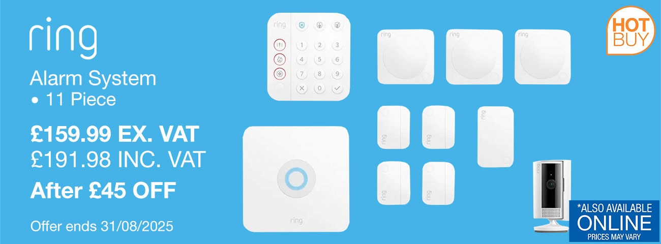 ring alarm system