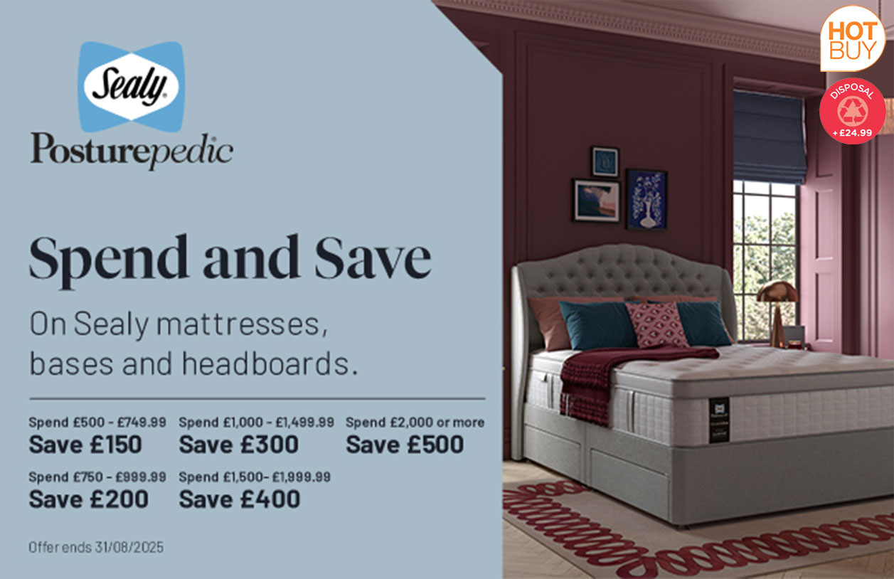 sealy spend and save