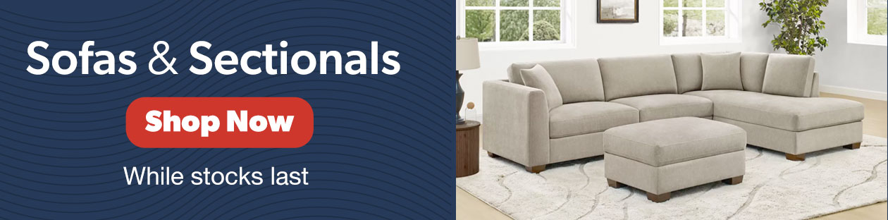 sofas & sectionals