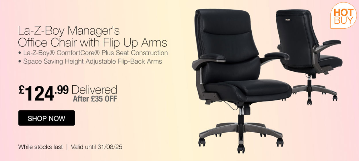 la-z-boy managers office chair