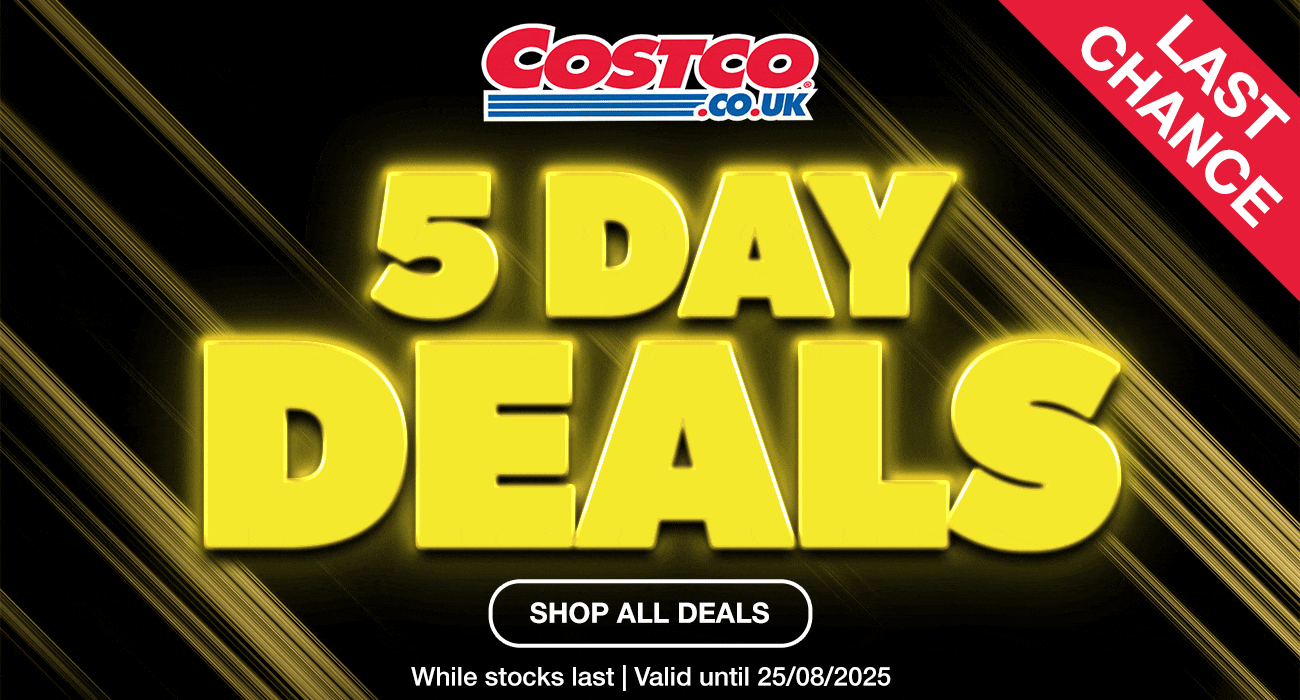 5 day deals