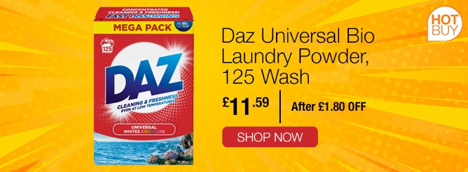 Daz Universal Bio Laundry Powder