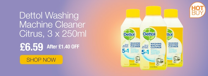 Dettol Washing Machine Cleaner Citrus