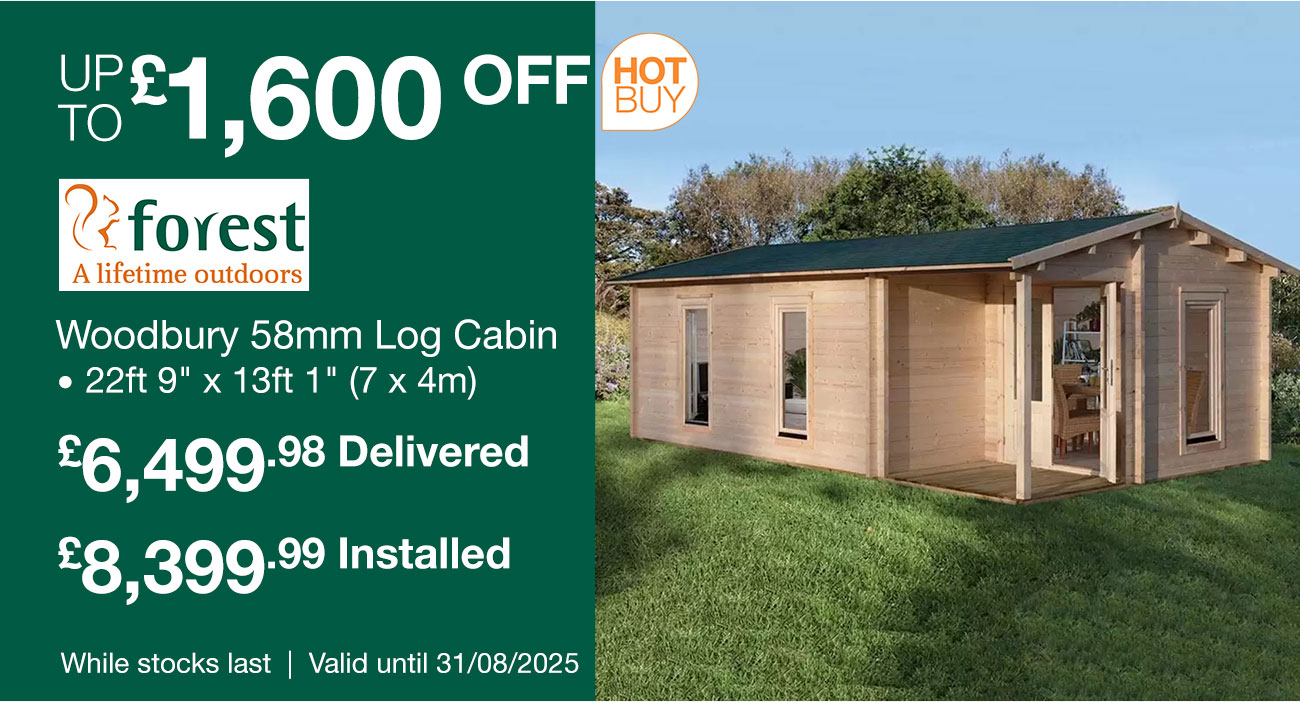 forest garden woodbury log cabin