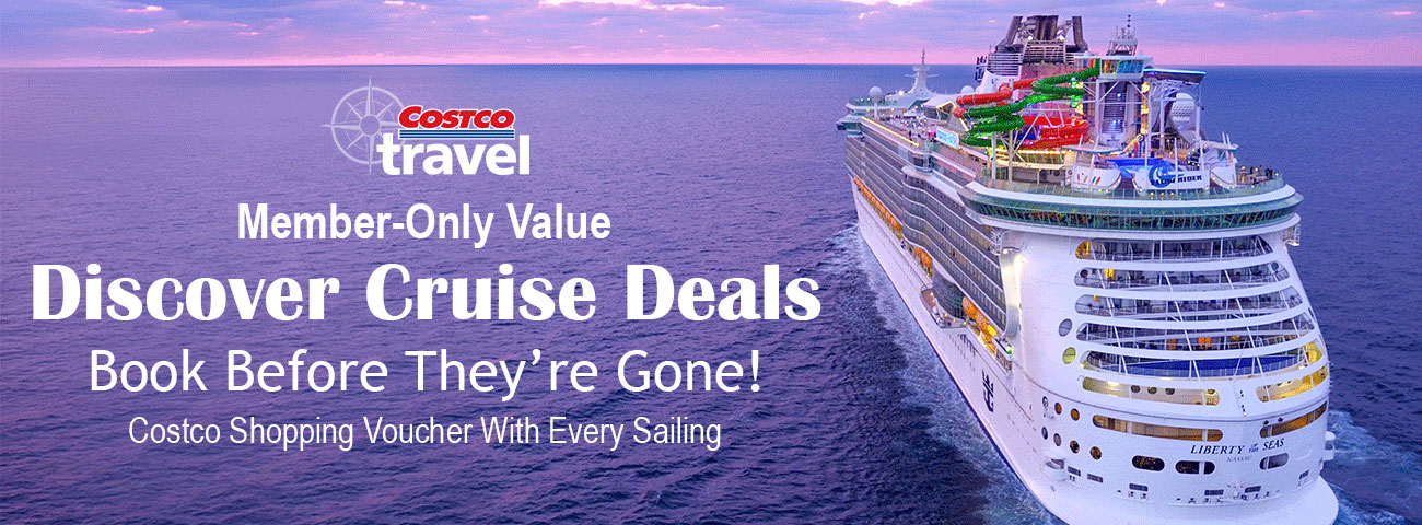 costco travel cruises