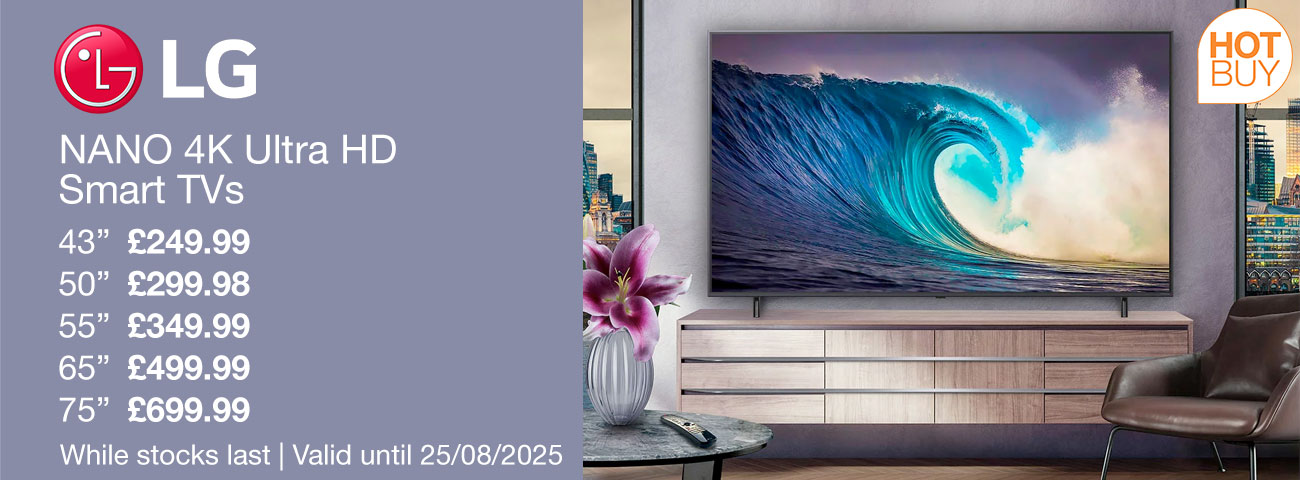 lg nano 4k ultra hd tvs