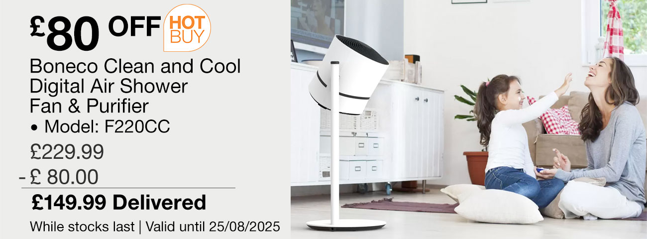 boneco clean and cool fan & purifier