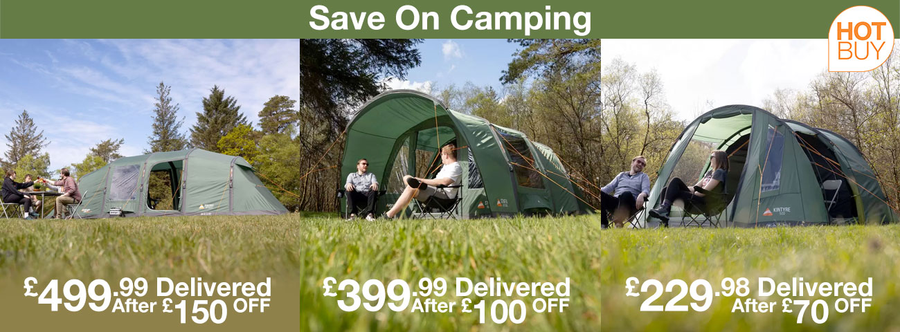 save on camping