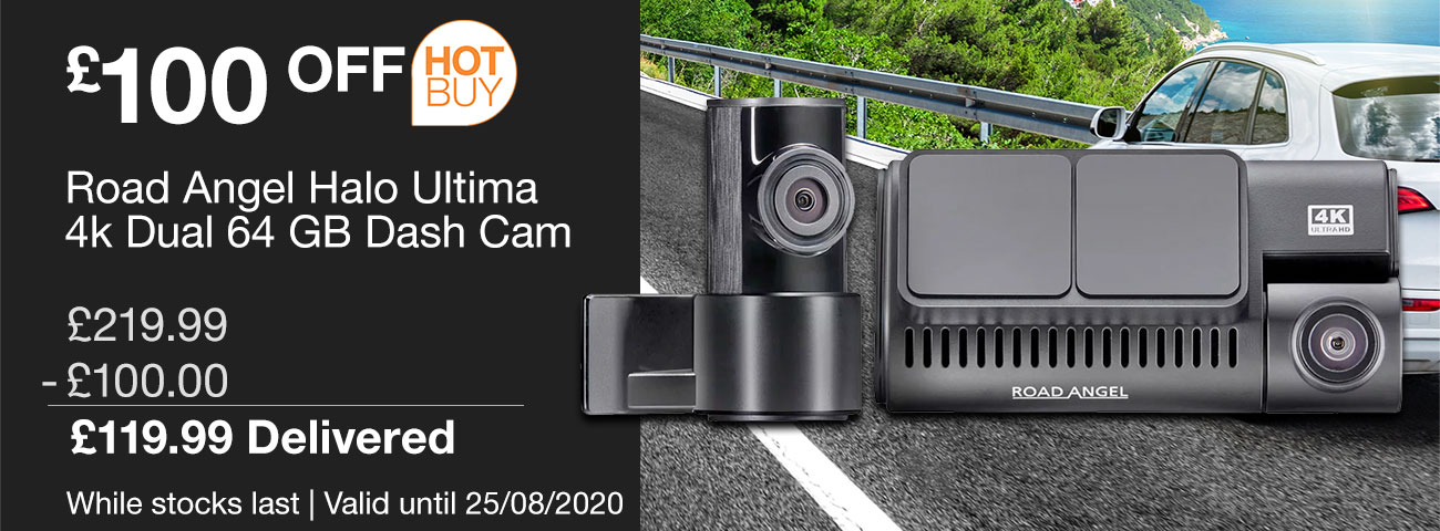road angel dash cam