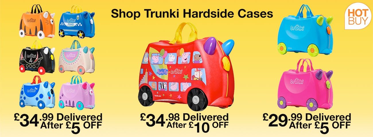 trunki hardside cases