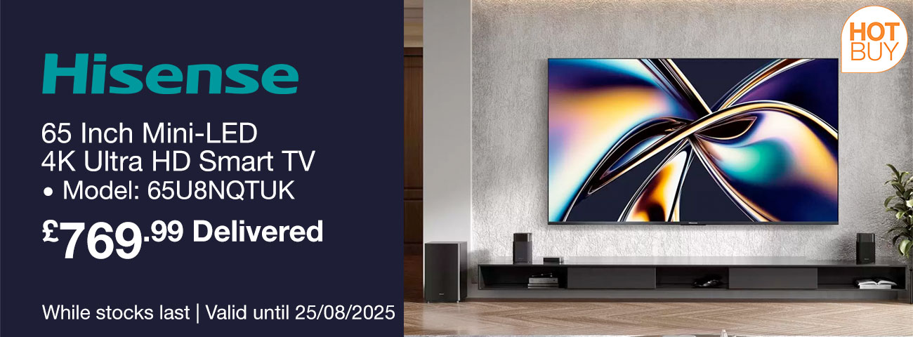 hisense 65 inch tv