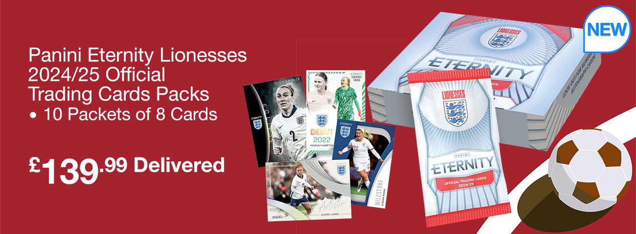 eternity lionesses trading cards