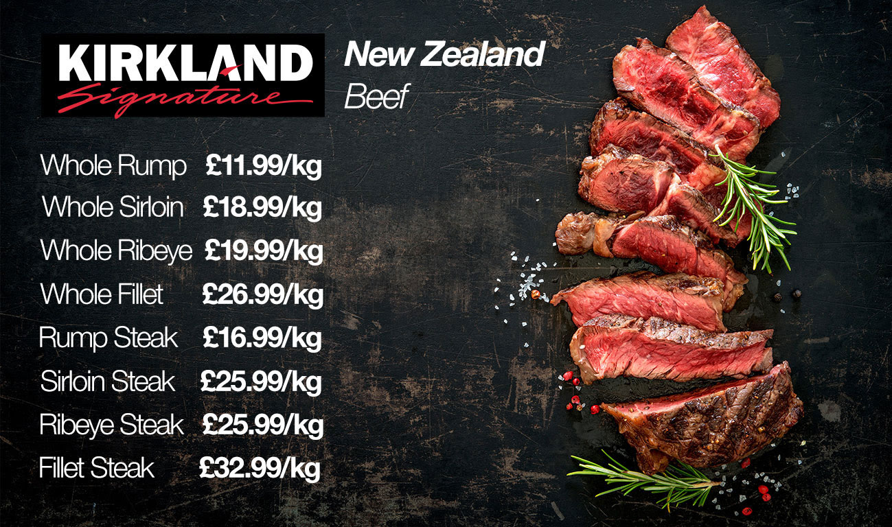 kirkland signature new zealand beef