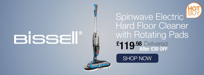 Bissell Spinwave Electric Hard Floor Cleaner with Rotating Pads