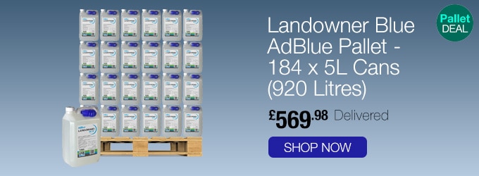 Landowner Blue AdBlue Pallet