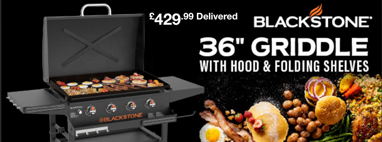 blackstone gas barbecue