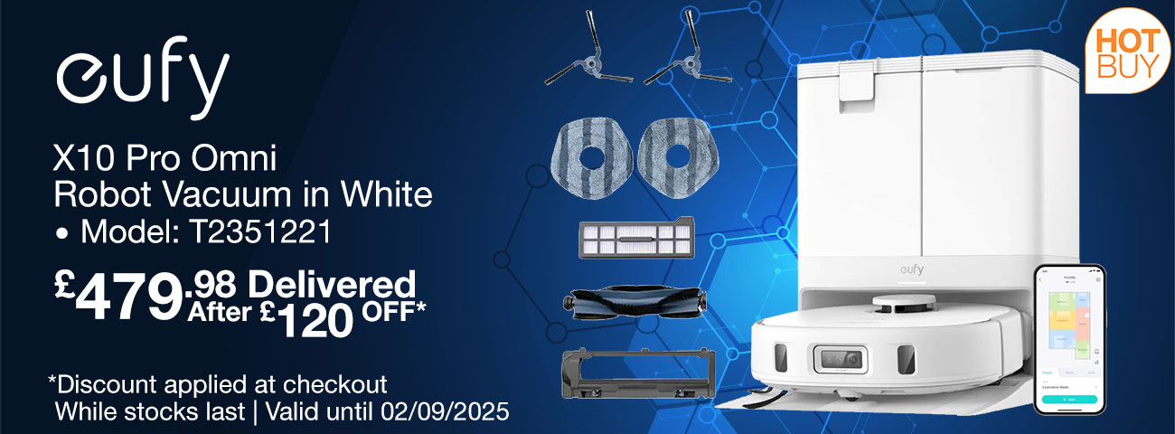 eufy robot vacuum