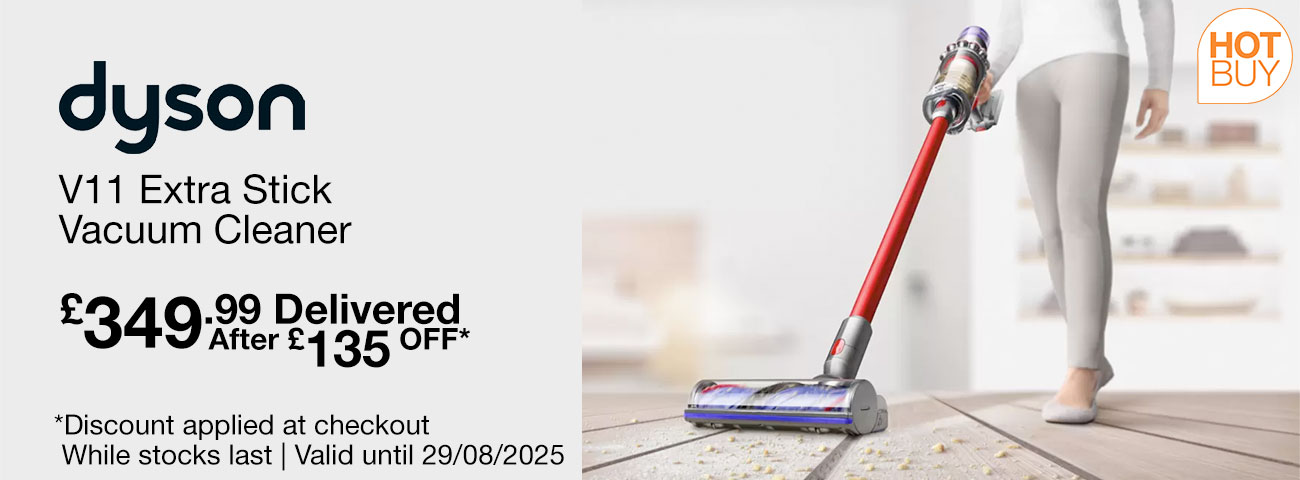 dyson vacuum cleaner