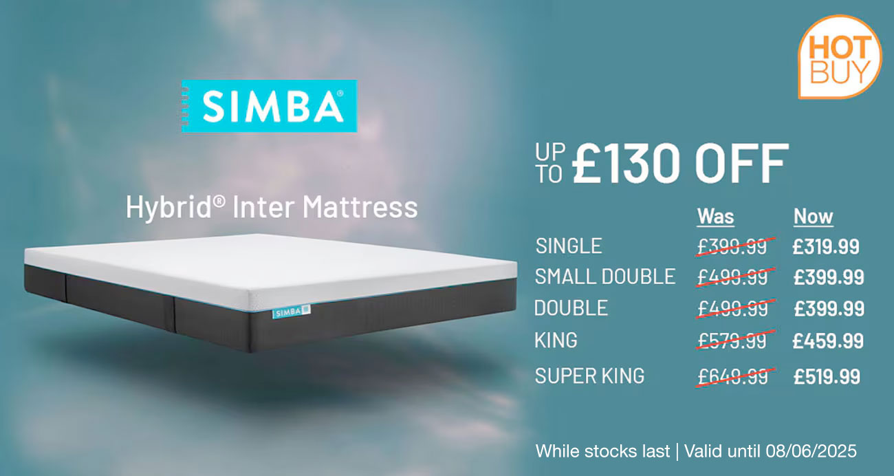 simba inter mattress