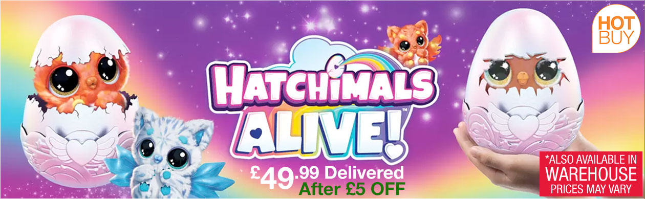hatchimals mystery hatch