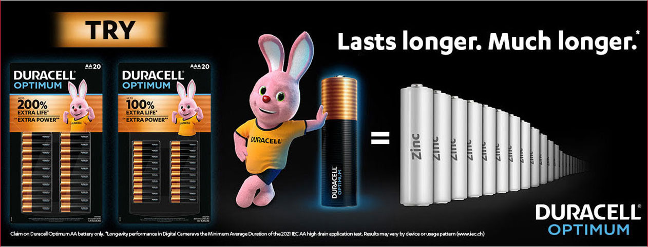 duracell batteries