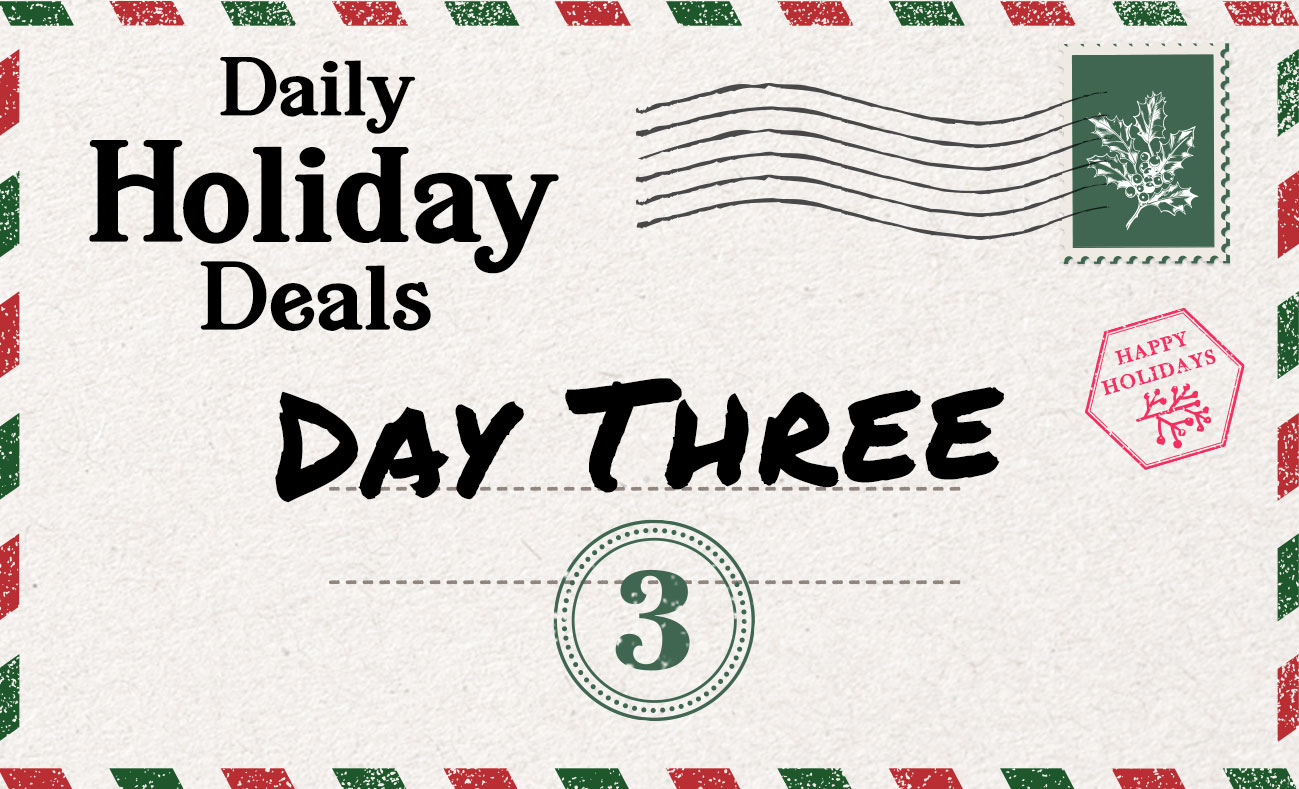 12 days of deals day one