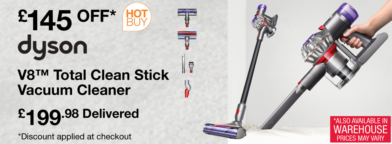 Dyson V8™ Total Clean Stick Vacuum Cleaner