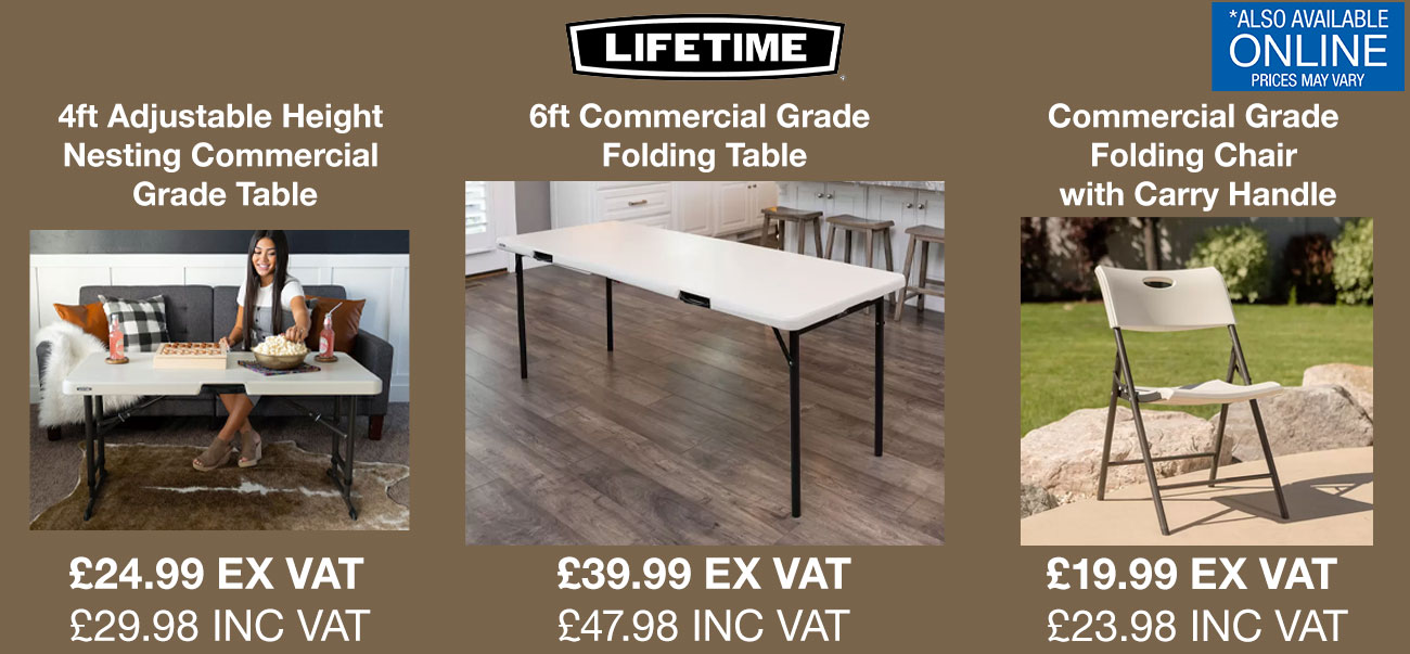 lifetime tables
