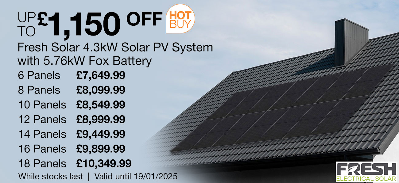 fresh solar pv system