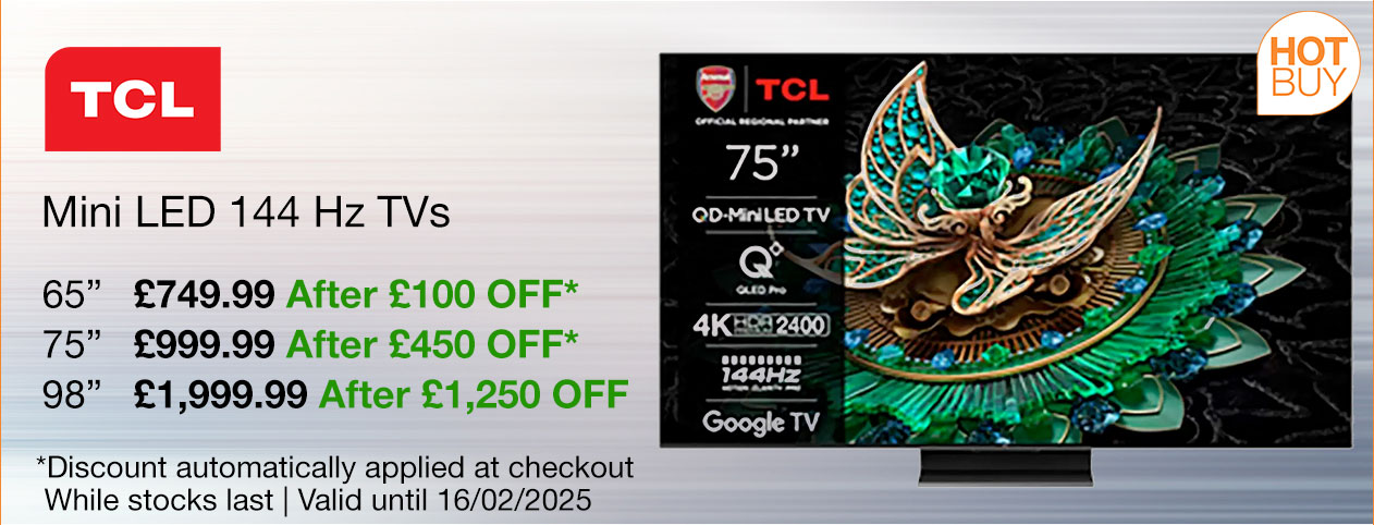 tcl tvs