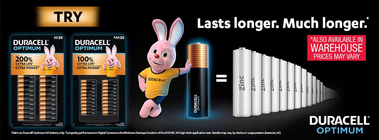 Duracell batteries