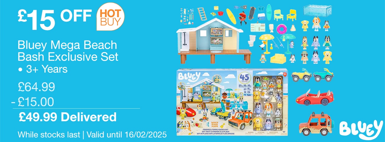 Bley mega beach bash exclusive set