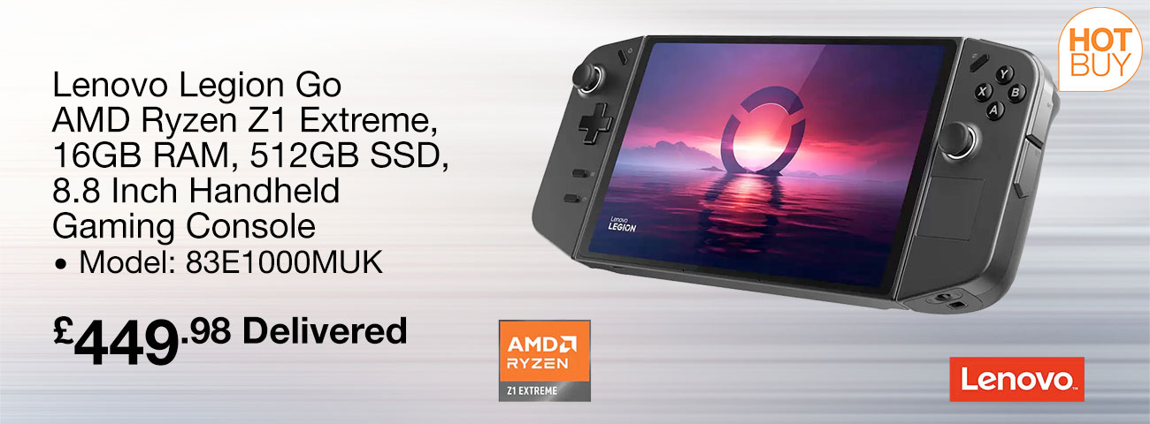 lenovo legion go handheld gaming console