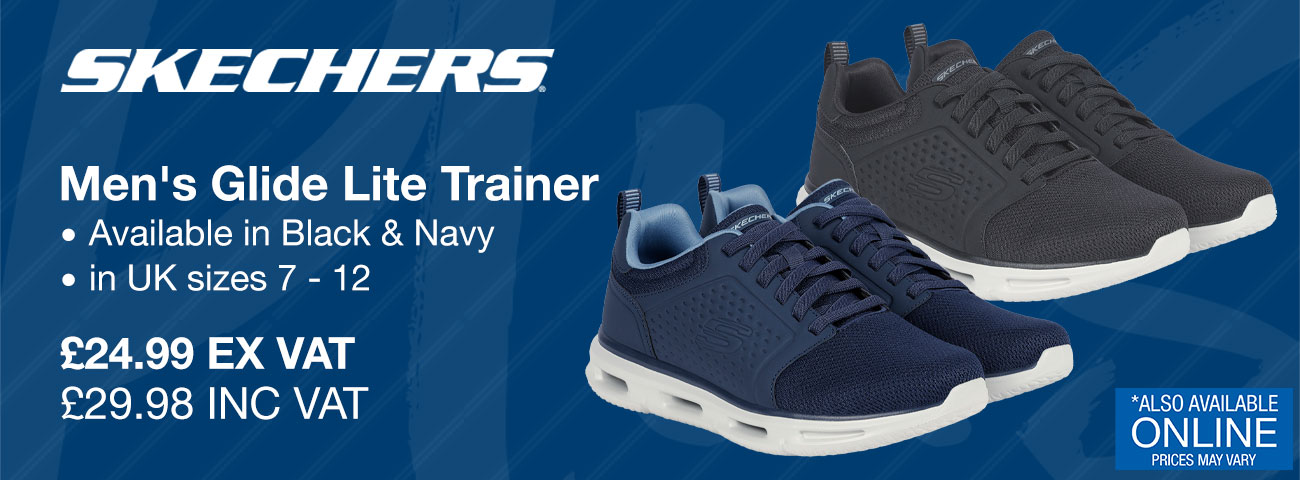 Skechers Men's Glide Lite Trainer