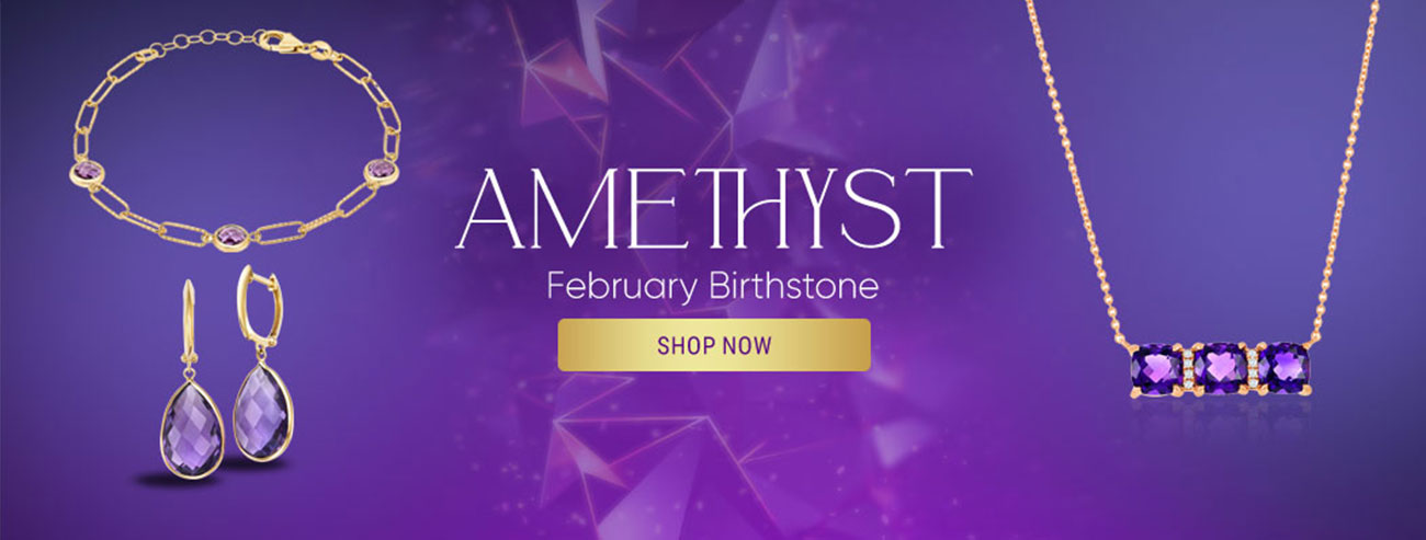 Amethyst birthstone