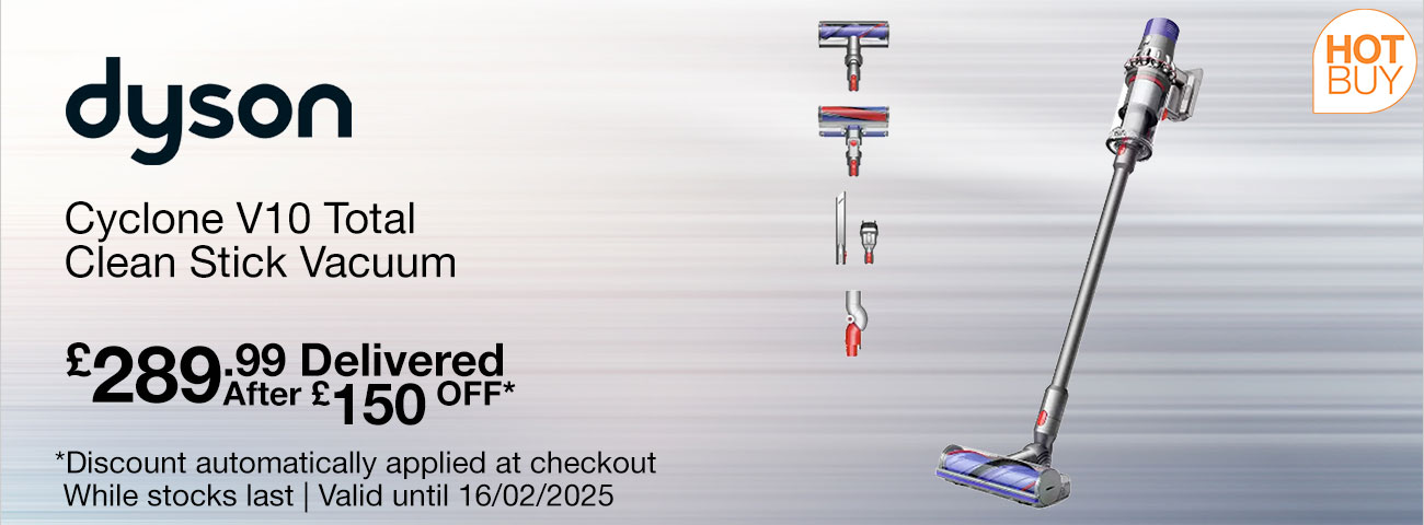 dyson cyclone v10 vacuum