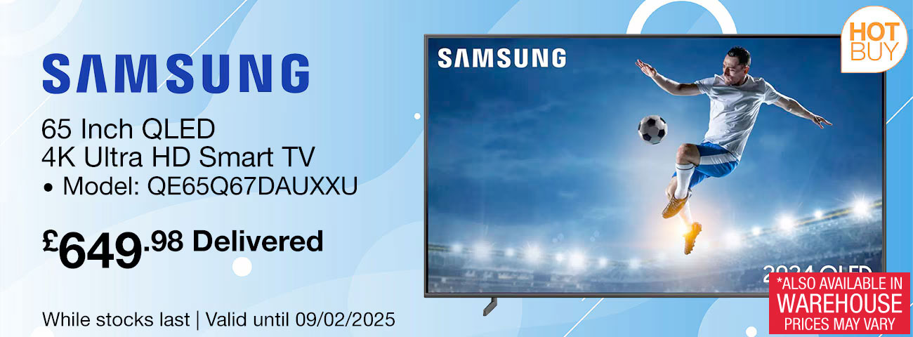 Samsung 65 inch qled 4k ultra hd smart tv