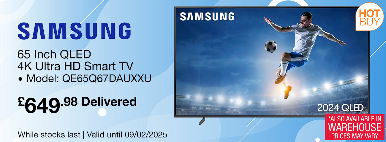 Samsung 65 inch qled 4k ultra hd smart tv