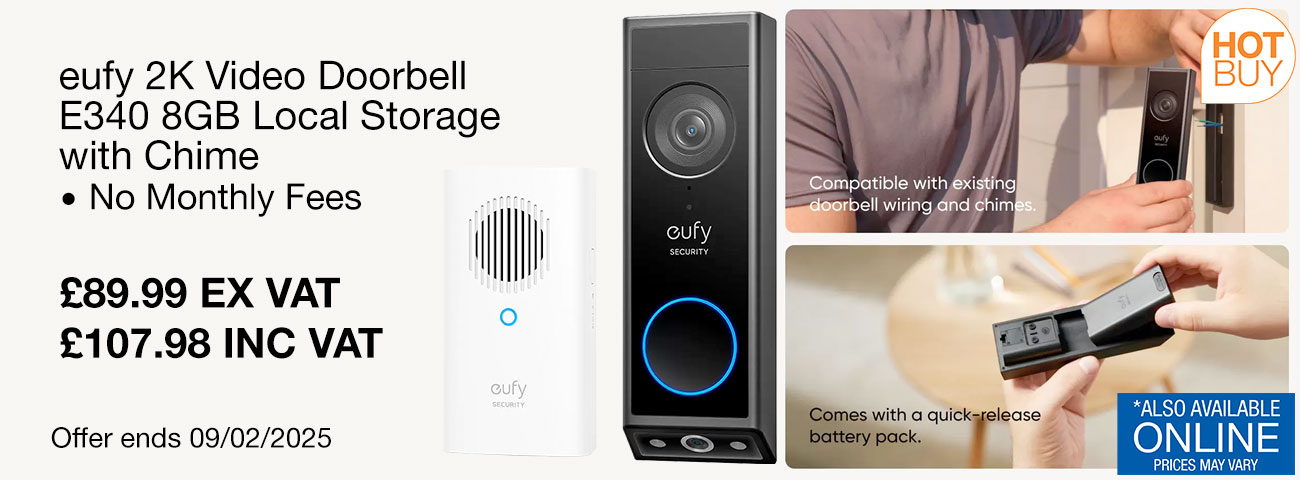 eufy 2k video doorbell