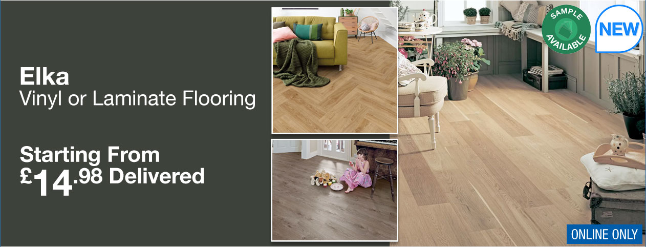 elka vinyl or laminate flooring