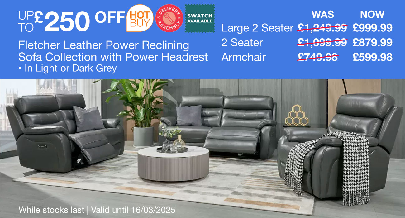 fletcher power reclining sofa collection