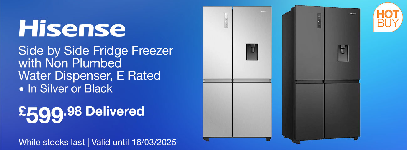 hisense fridge freezer