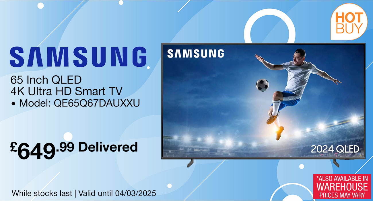 SAMSUNG 65 inch tv