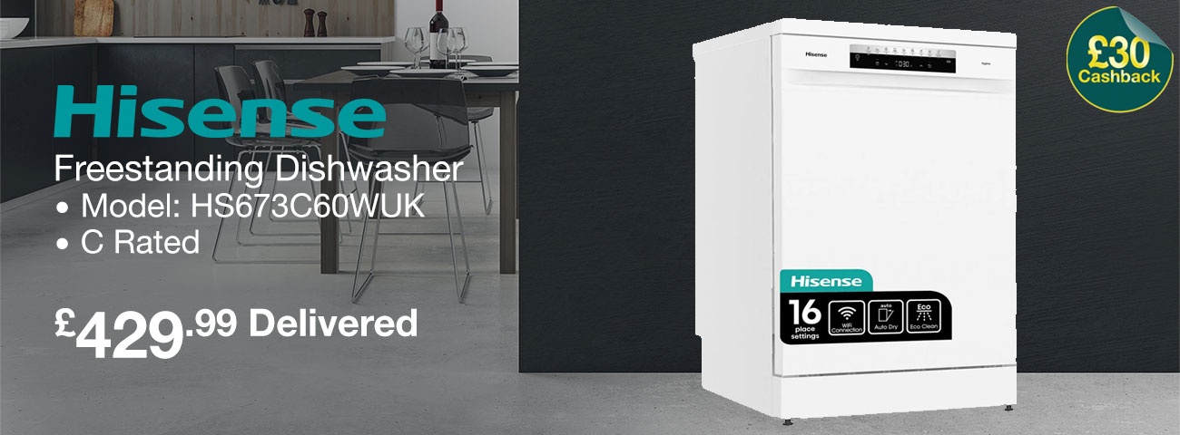 Hisense 16 Place Dishwasher