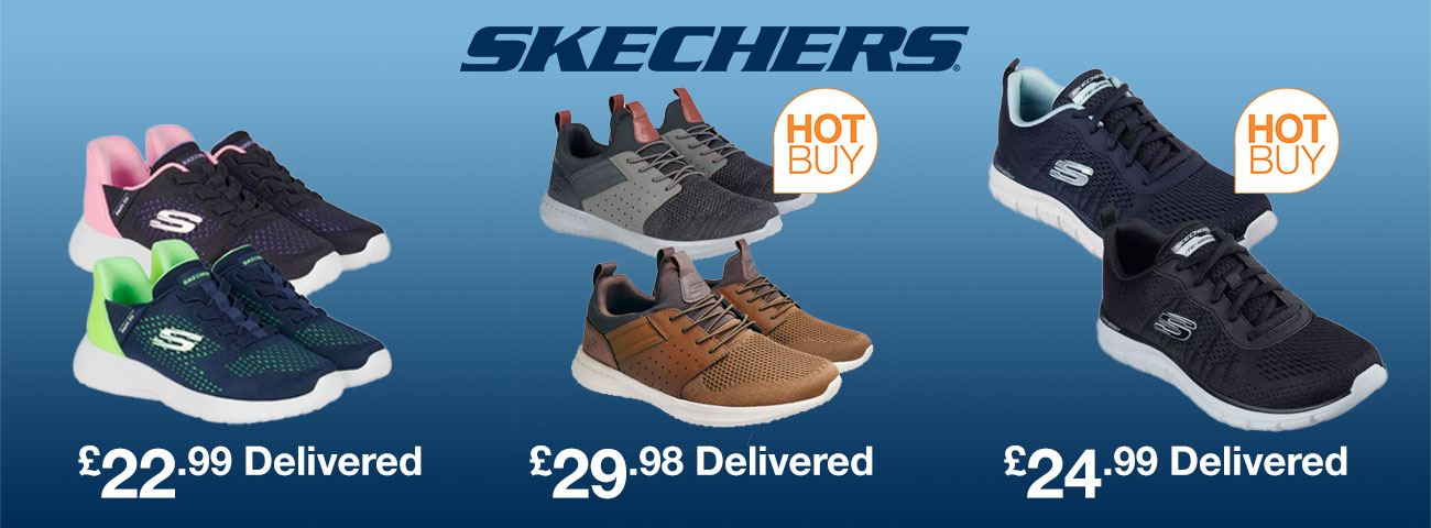 Skechers Trainers