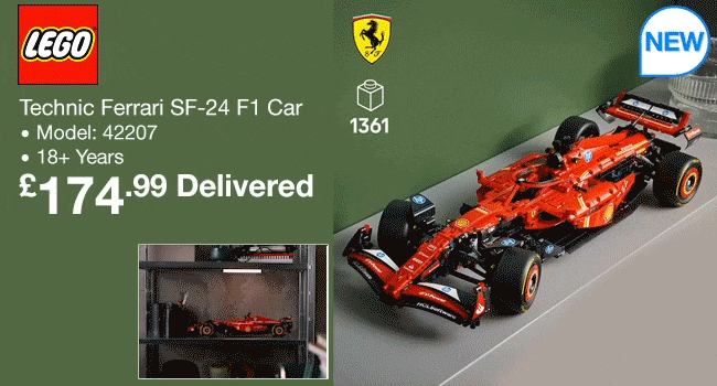 lego technic ferrari