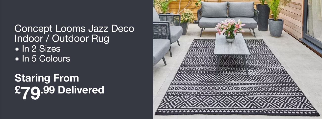 concept looms jazz rugs indoor/outdoor