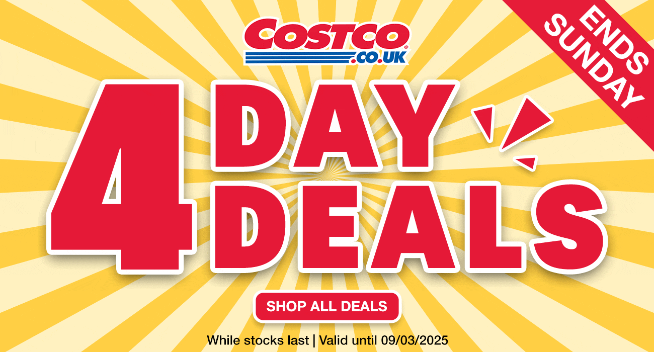 4 day deals