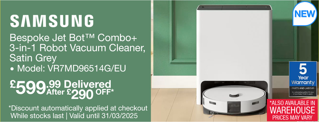 samsung bespoke jet bot combo vacuum cleaner